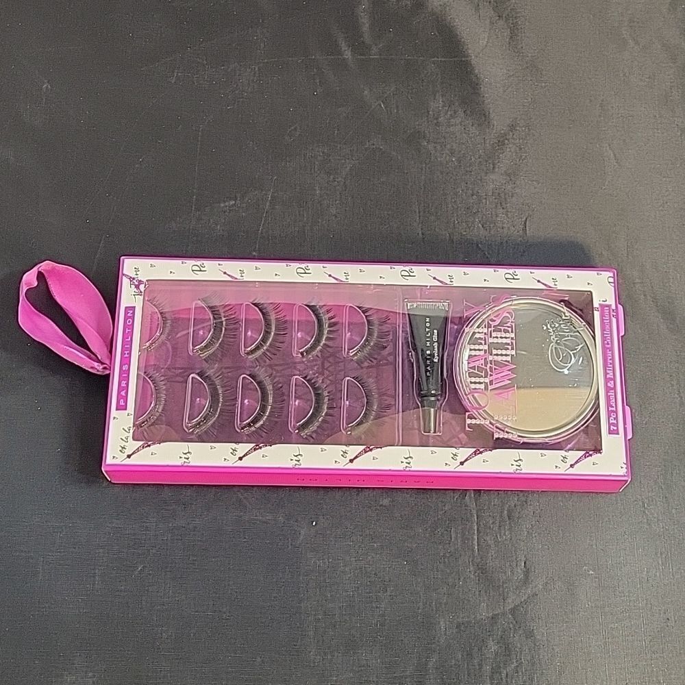 BRAND NEW TOTALLY FLAWLESS 7PC PARIS HILTON LASH& MIRROR WOMEN"S SETS - Picture 5 of 12